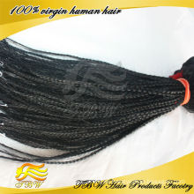 Wholesale Grade 6A Unprocessed Virgin 24 Inch Human Braiding Hair